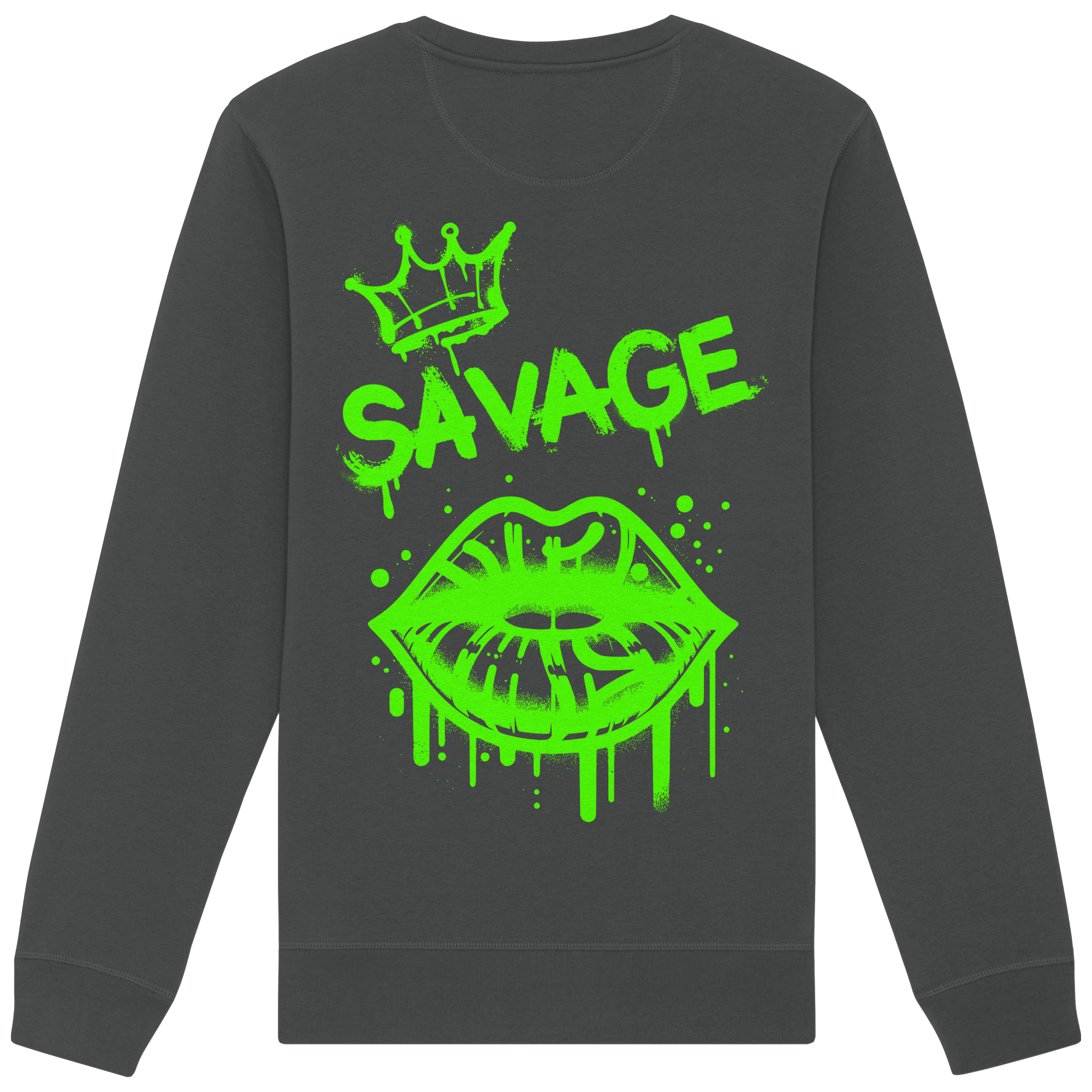 Kiss of Attitude - Organic Sweatshirt