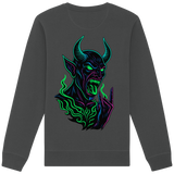 Neon Hellfire - Organic Sweatshirt