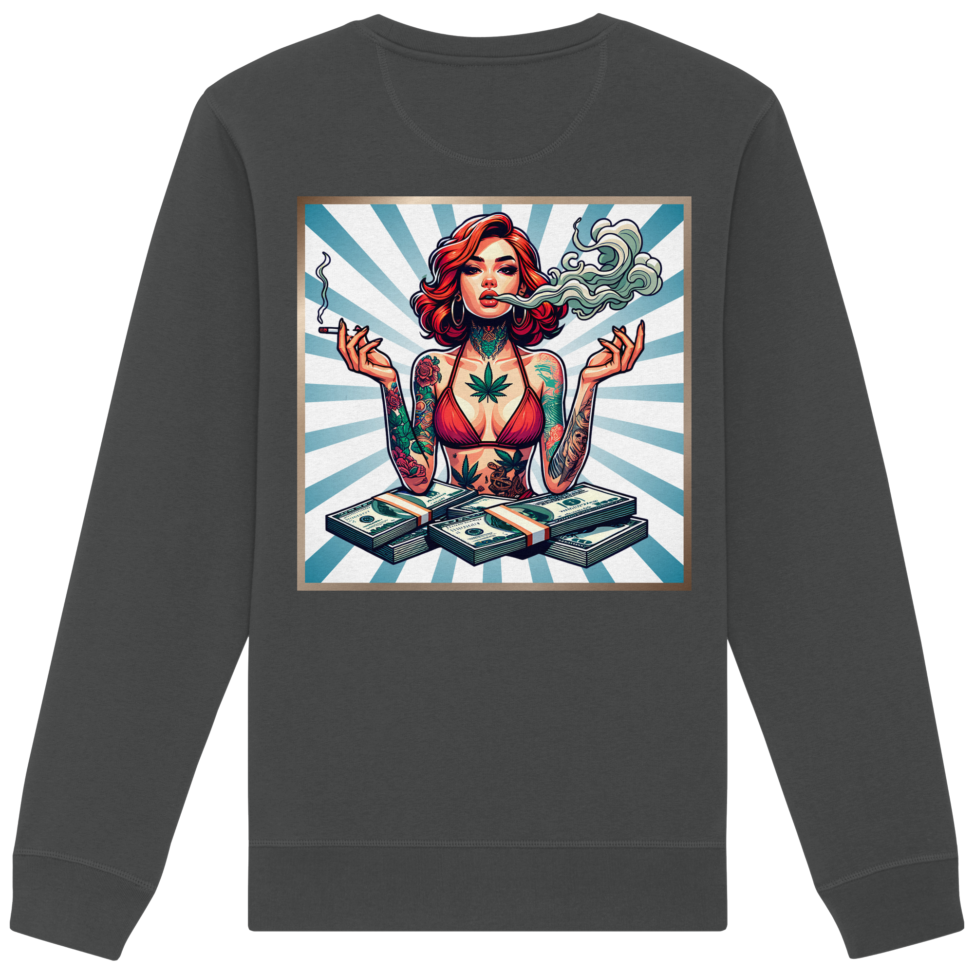 Rebel Rich - Sweat-shirt bio