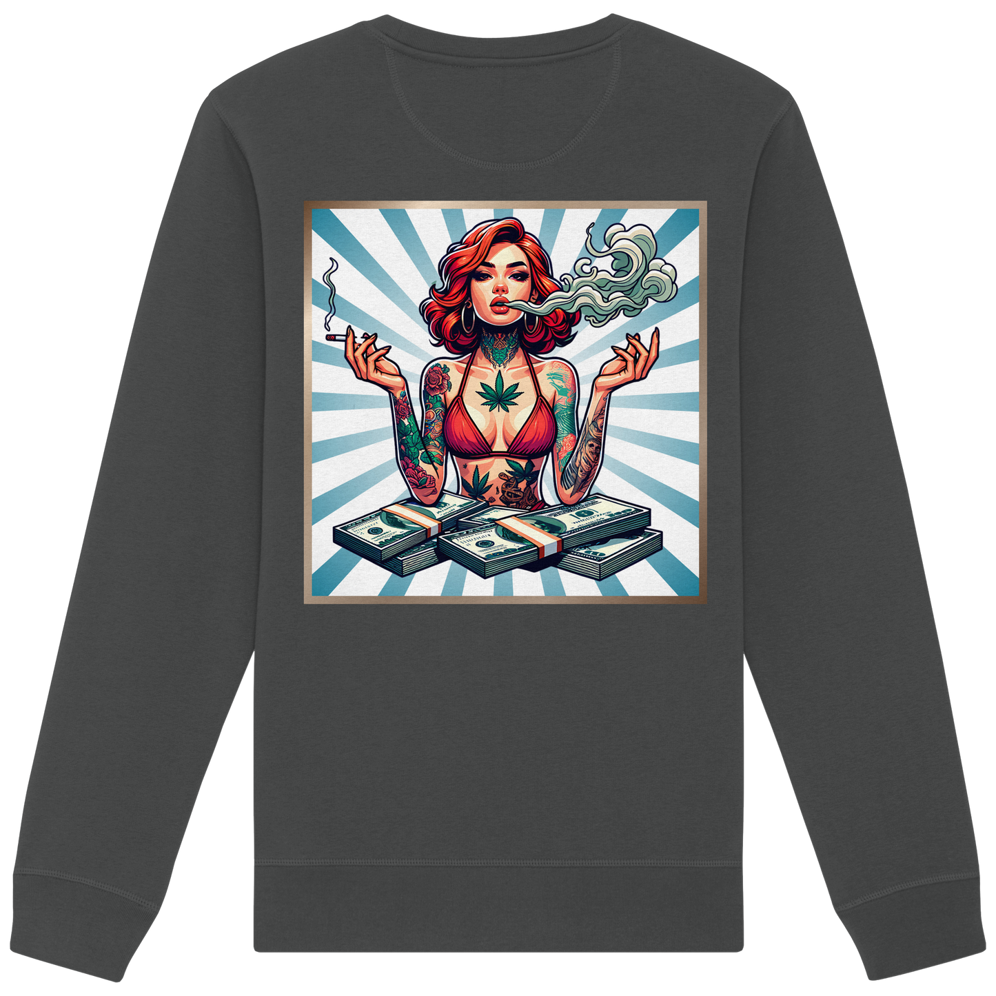 Rebel Rich - Organic Sweatshirt