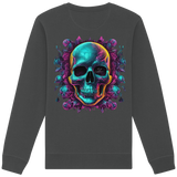 Sweat-shirt bio Crâne Galactique