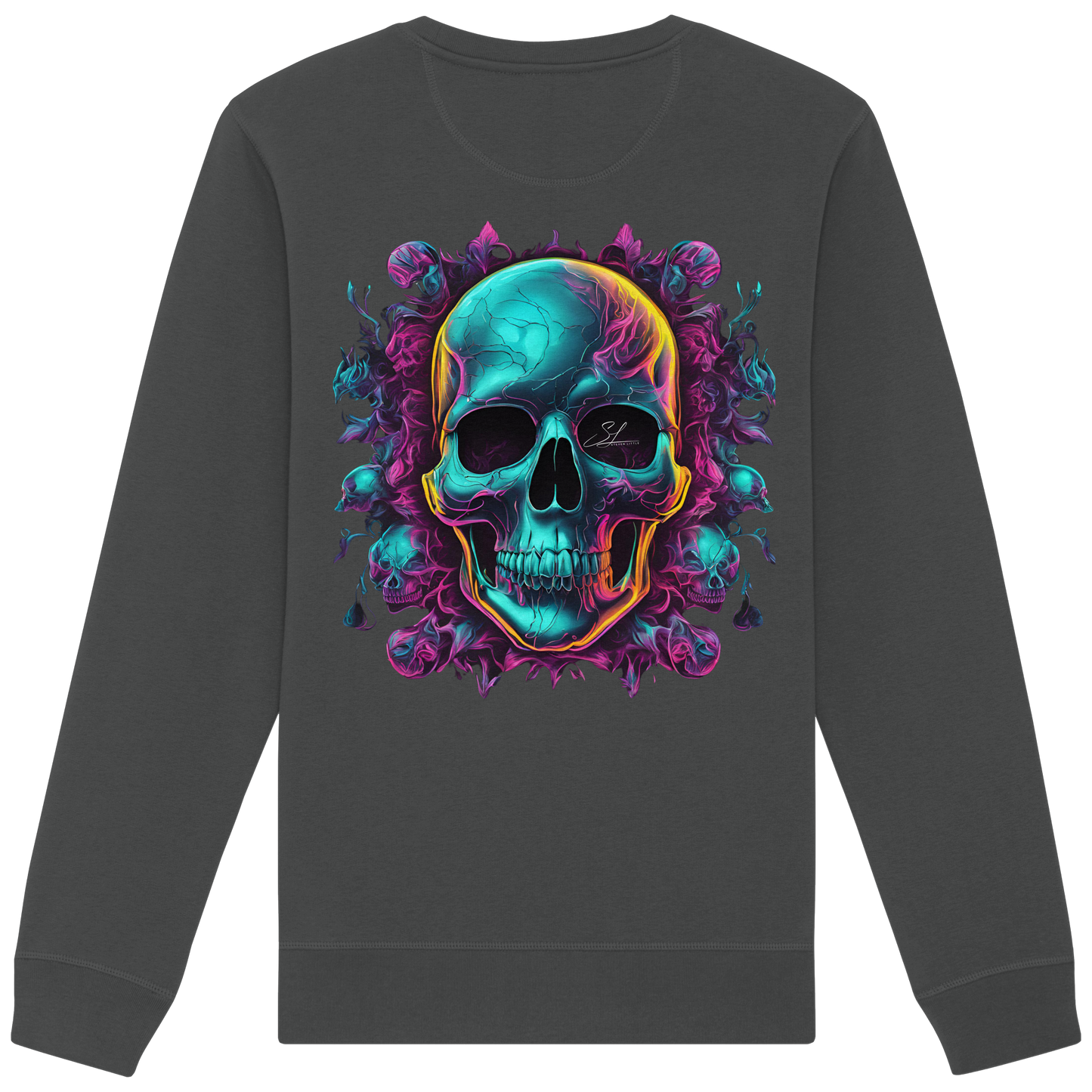 Galactic Skull - Organic Sweatshirt