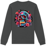 Glow Skull - Organic Sweatshirt
