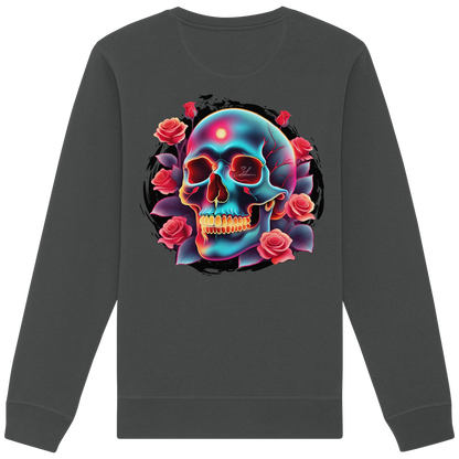 Glow Skull - Organic Sweatshirt