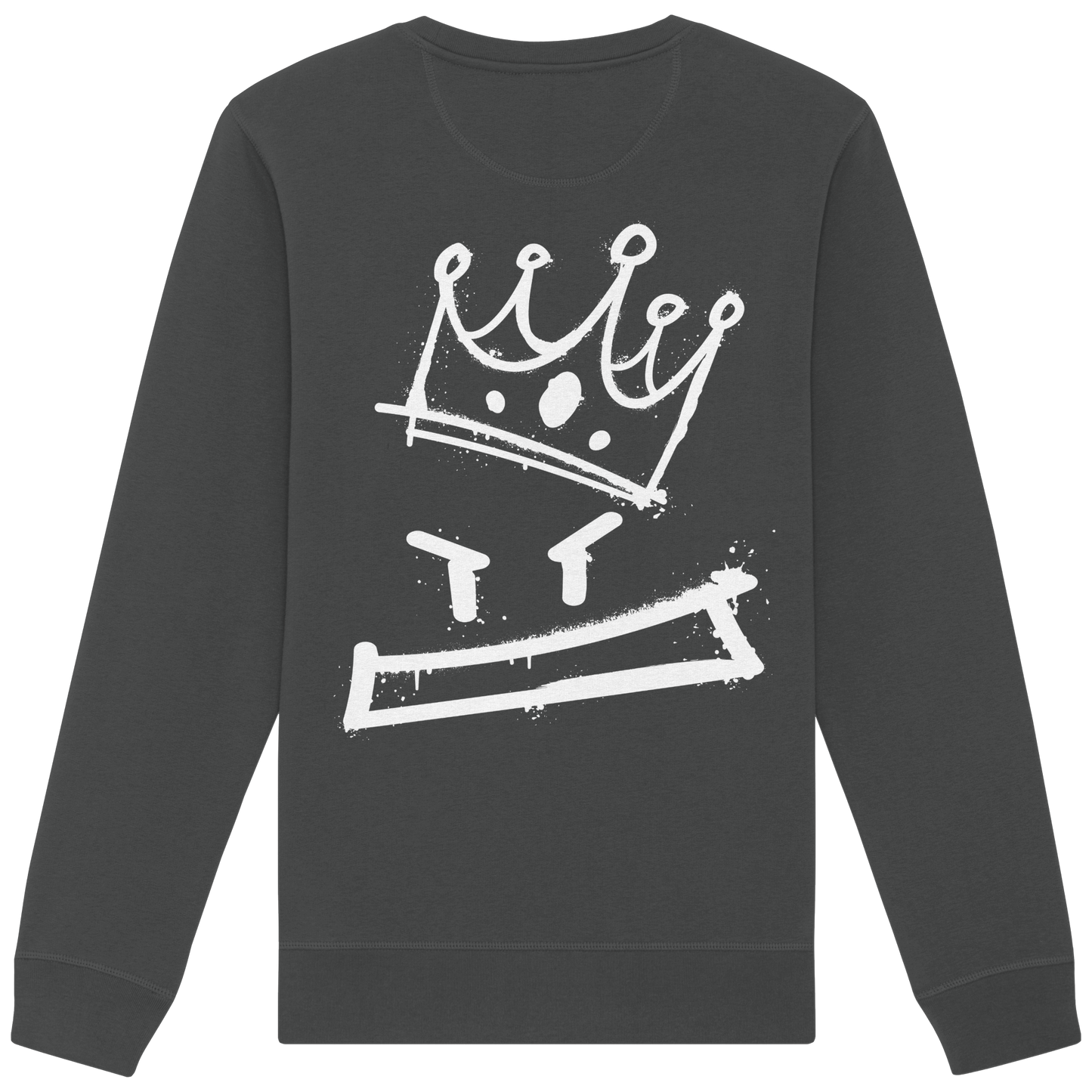 Graffiti King - Organic Basic Unisex Sweatshirt