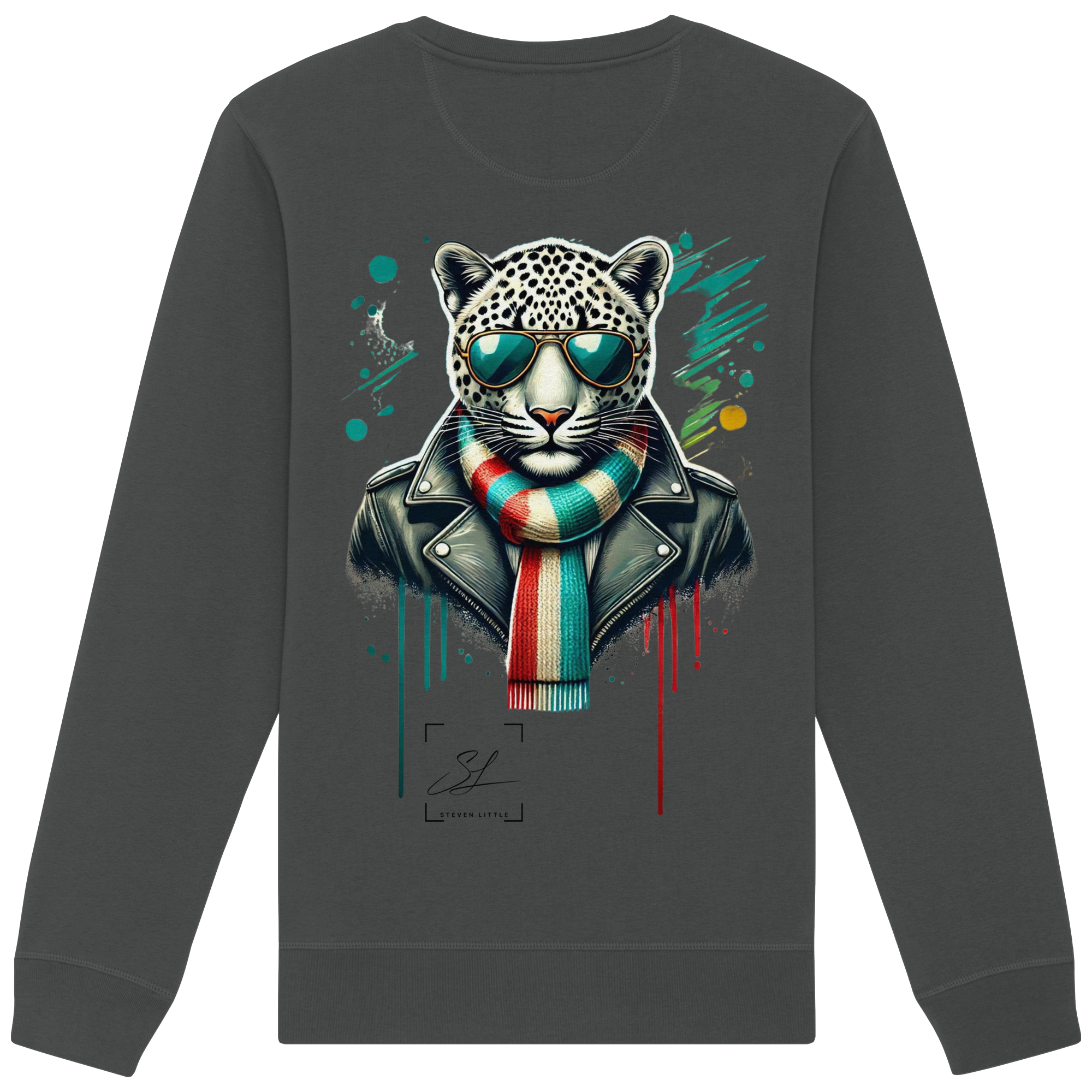 Urban Leopard - Organic Sweatshirt