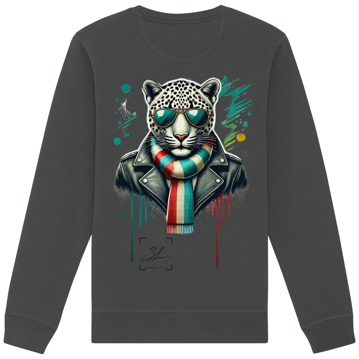 Urban Leopard - Organic Sweatshirt