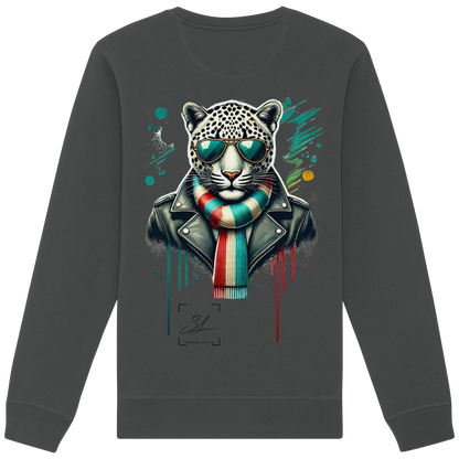 Urban Leopard - Organic Sweatshirt
