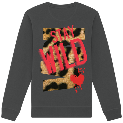 Stay Wild - Organic Sweatshirt