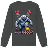 Teddy Terror - Organic Sweatshirt