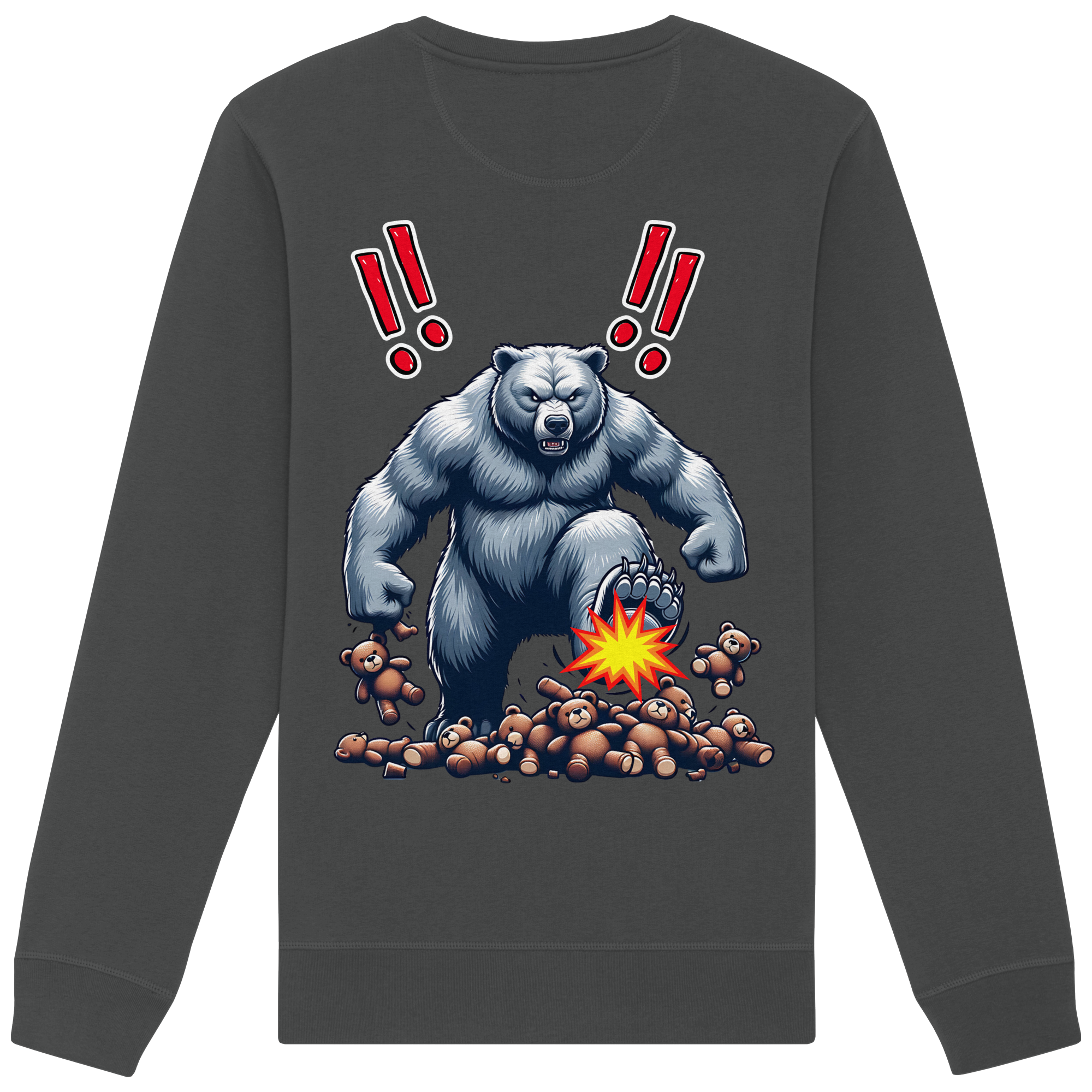 Teddy Terror - Organic Sweatshirt
