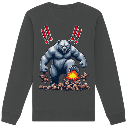Teddy Terror - Organic Sweatshirt