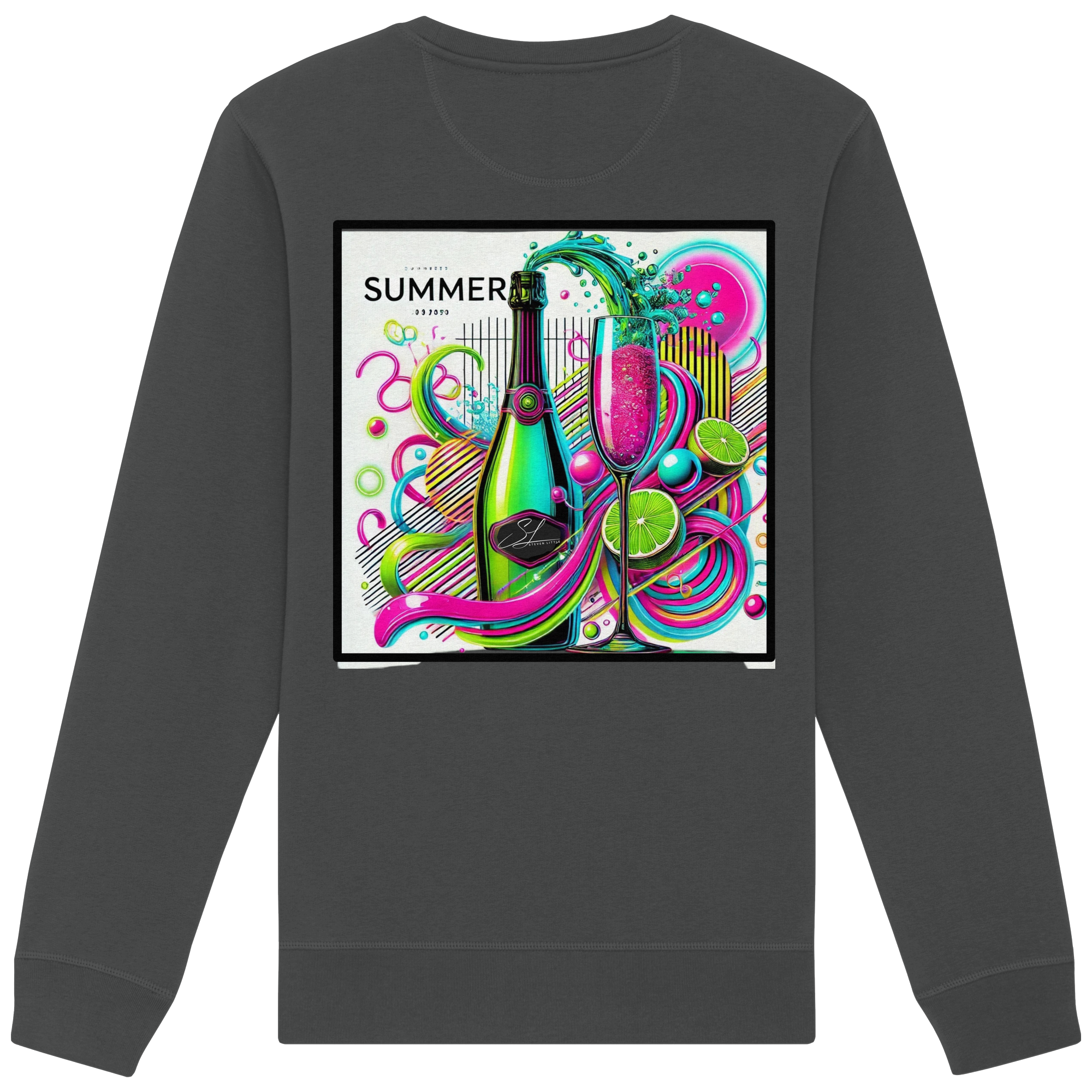 Neon Fresh - Organic Sweatshirt