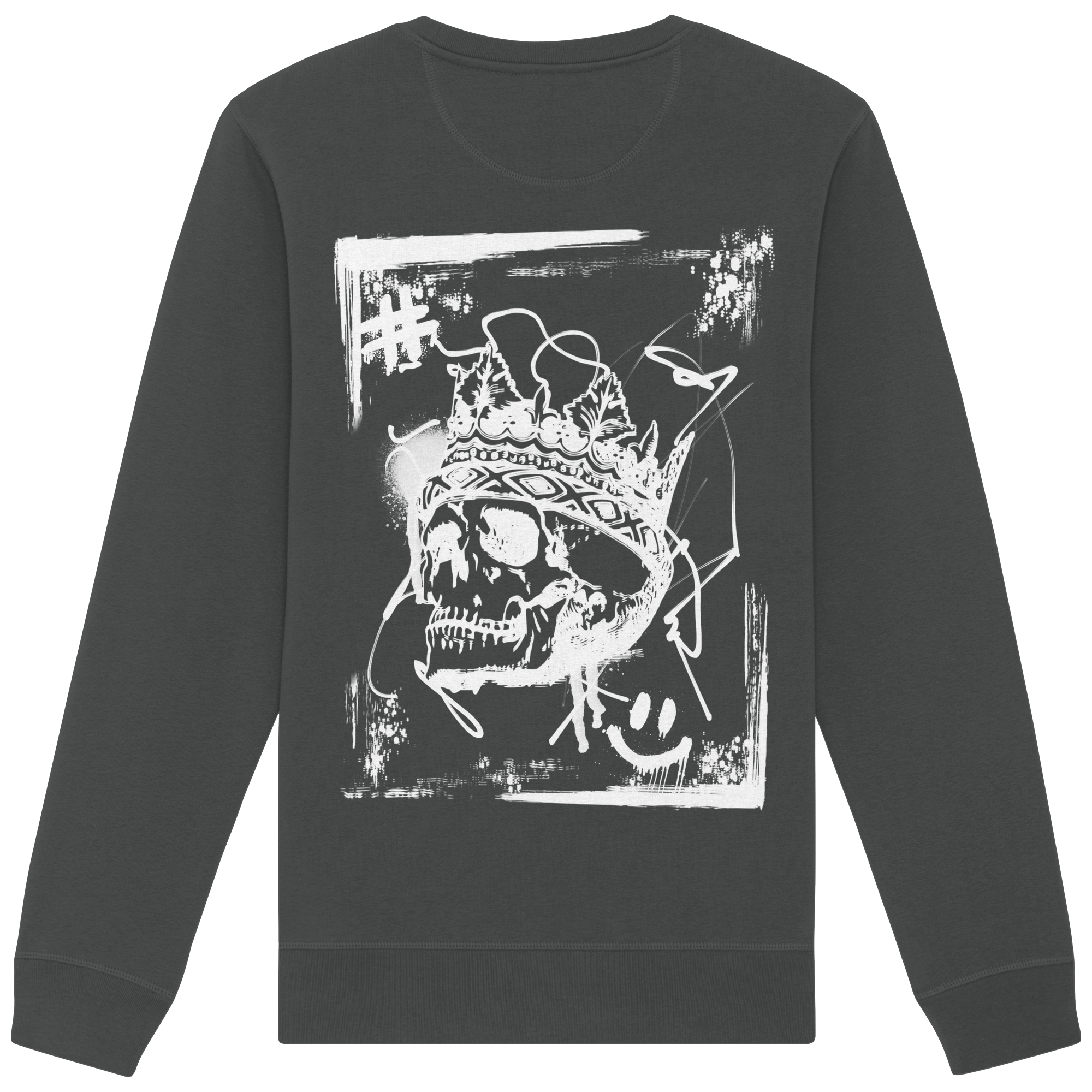 Monarch of the Darkness - Organic Sweatshirt