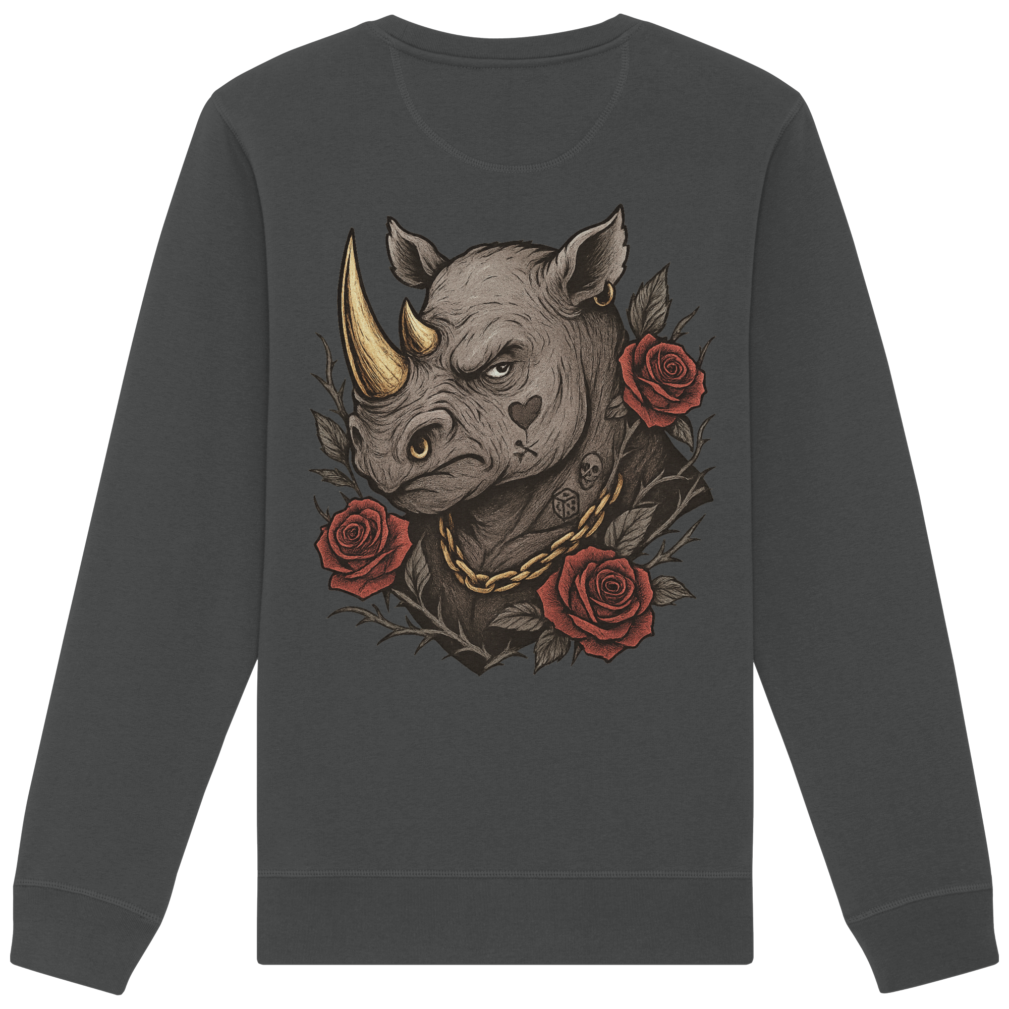 Inked Rhino - Organic Sweatshirt