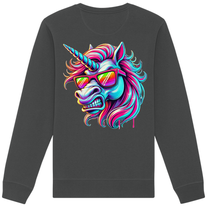 Funky Unicorn - Organic Sweatshirt