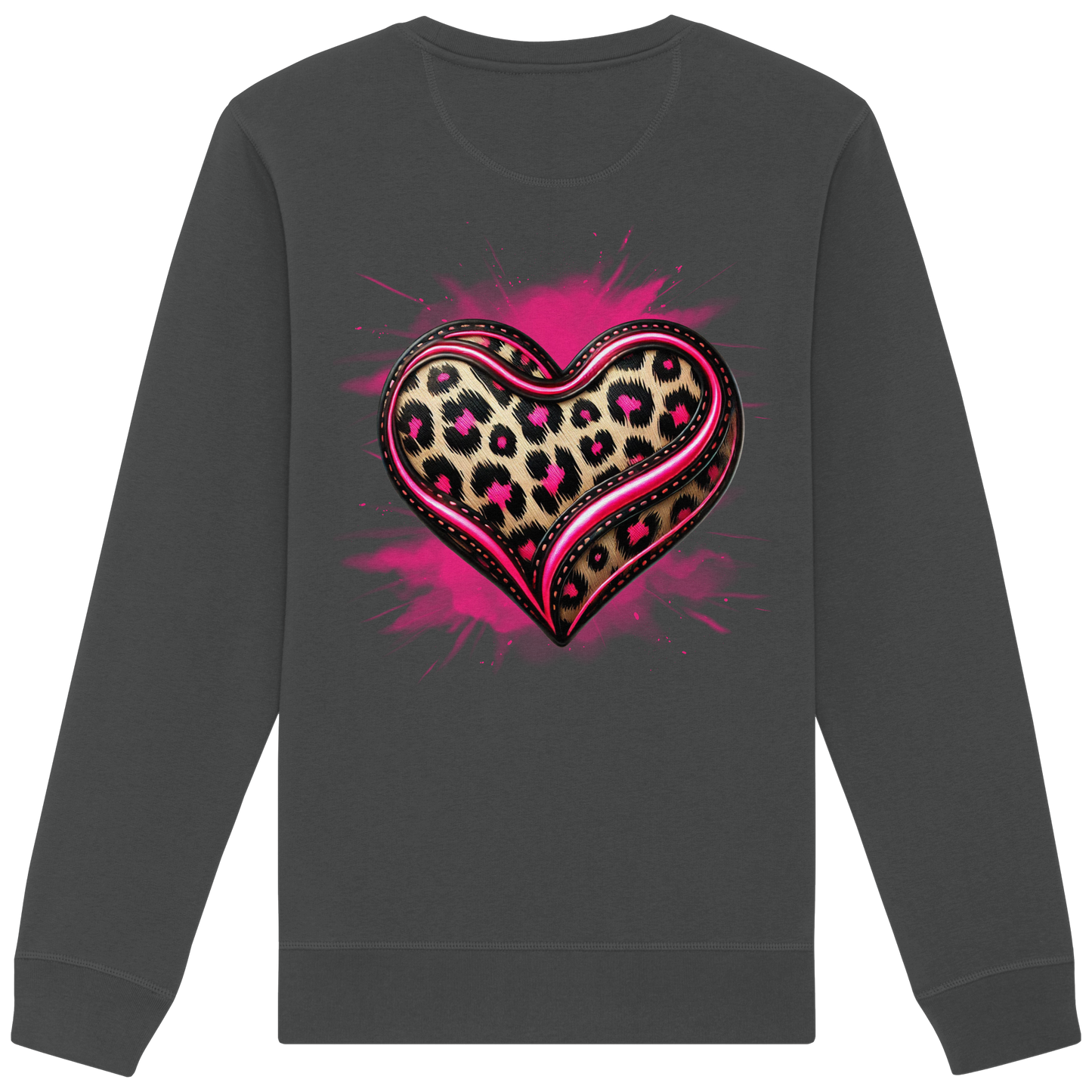 Wild Heart - Sweat-shirt bio
