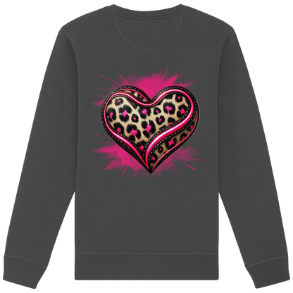 Wild Heart - Sweat-shirt bio