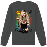 Ink Queen - Organic Sweatshirt
