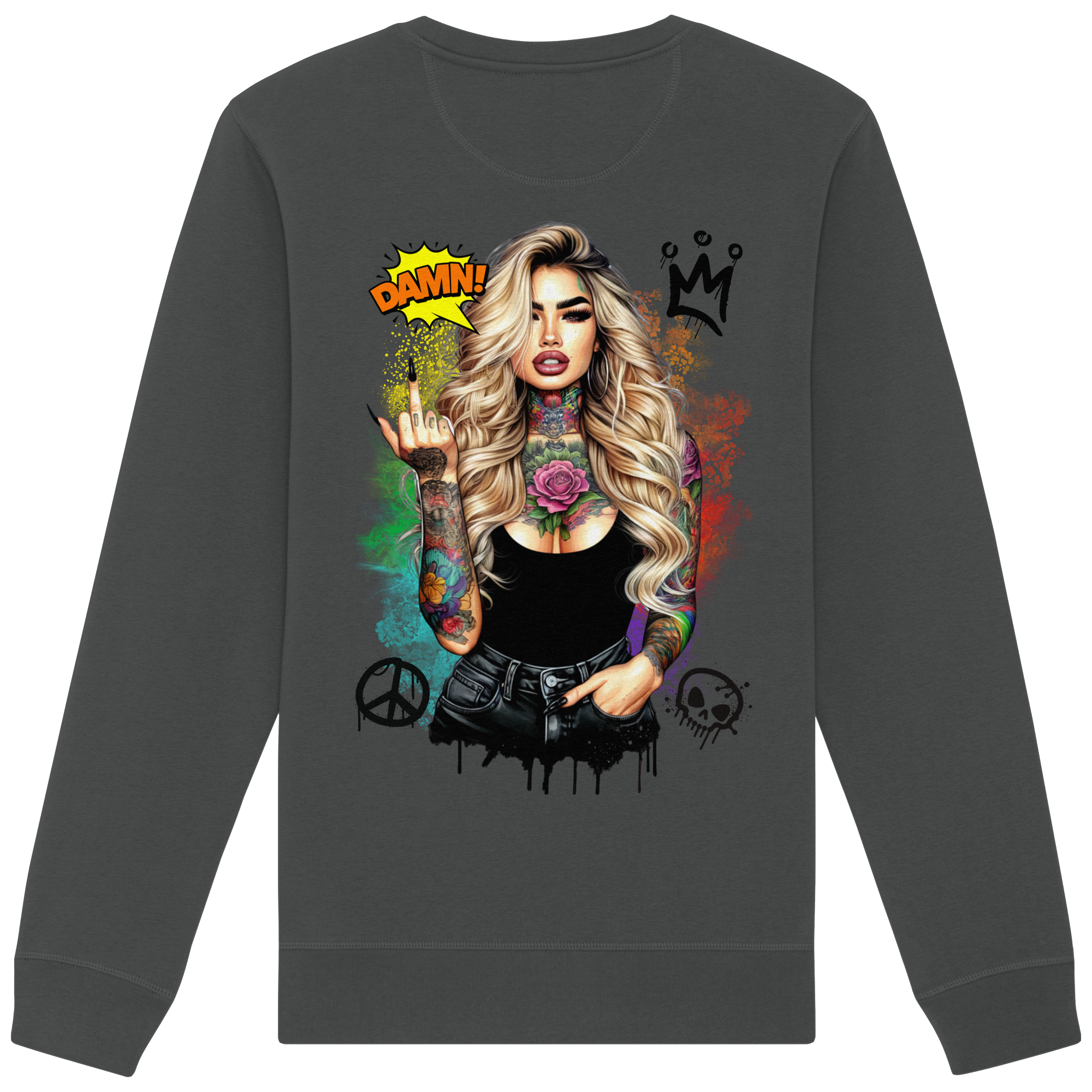 Ink Queen - Organic Sweatshirt