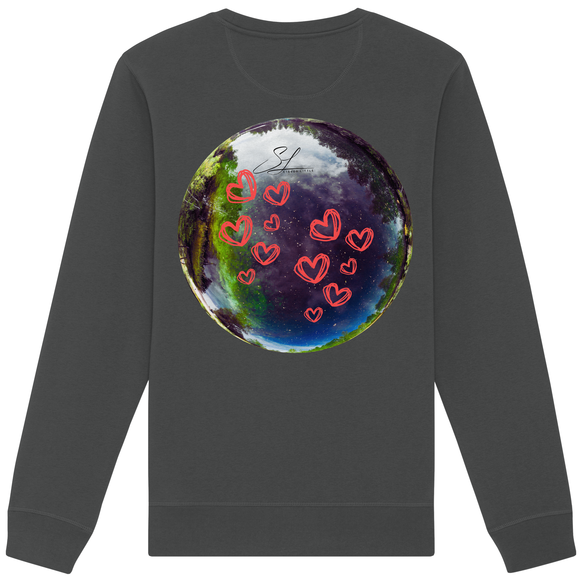 Love our World - Organic Sweatshirt