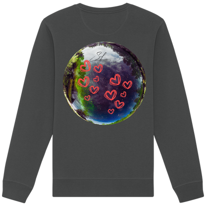 Love our World - Organic Sweatshirt