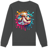 Sunset Vibes Dice - Organic Sweatshirt