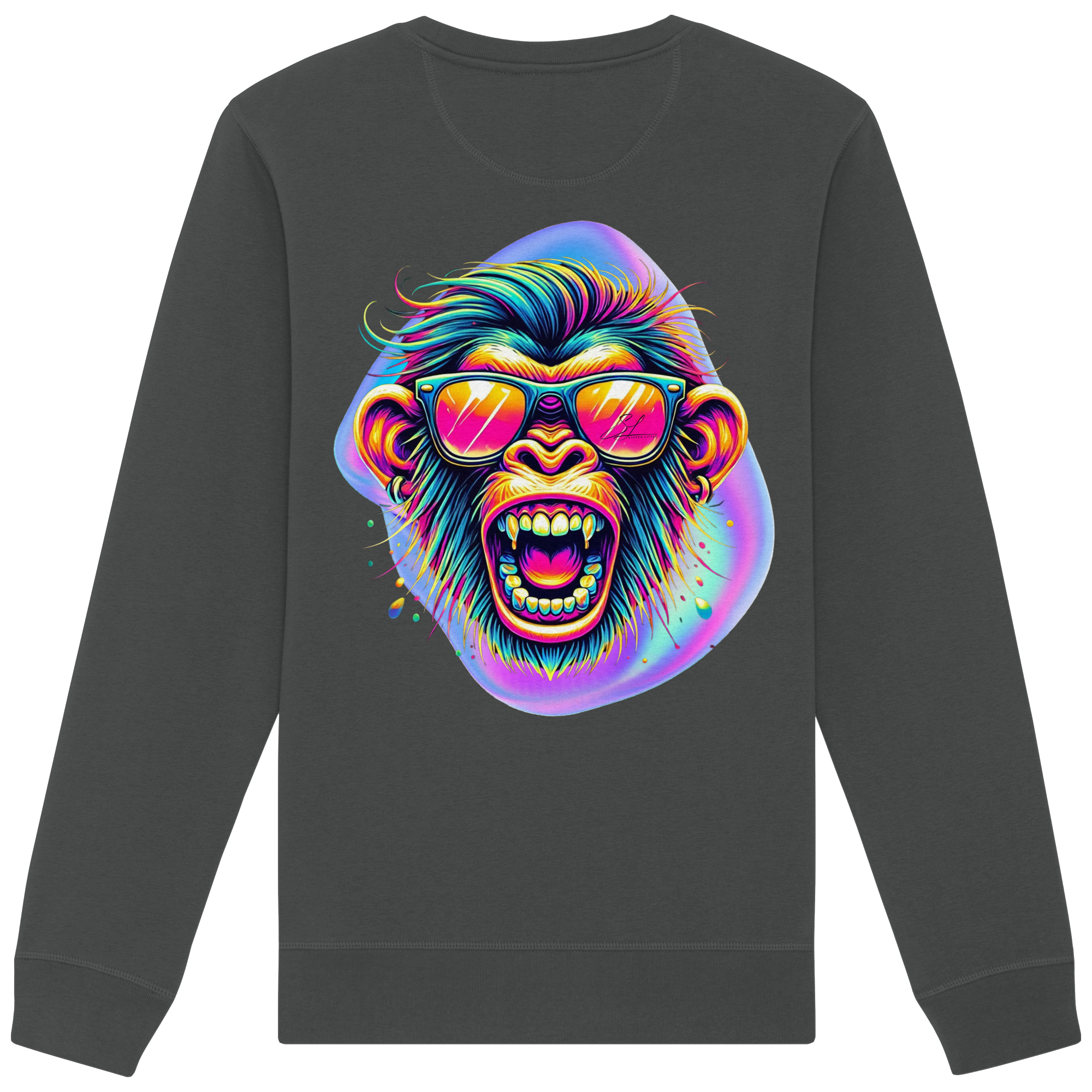 Crazy Chimp - Sweat-shirt bio