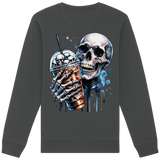 Chill Skull - Organic Sweatshirt