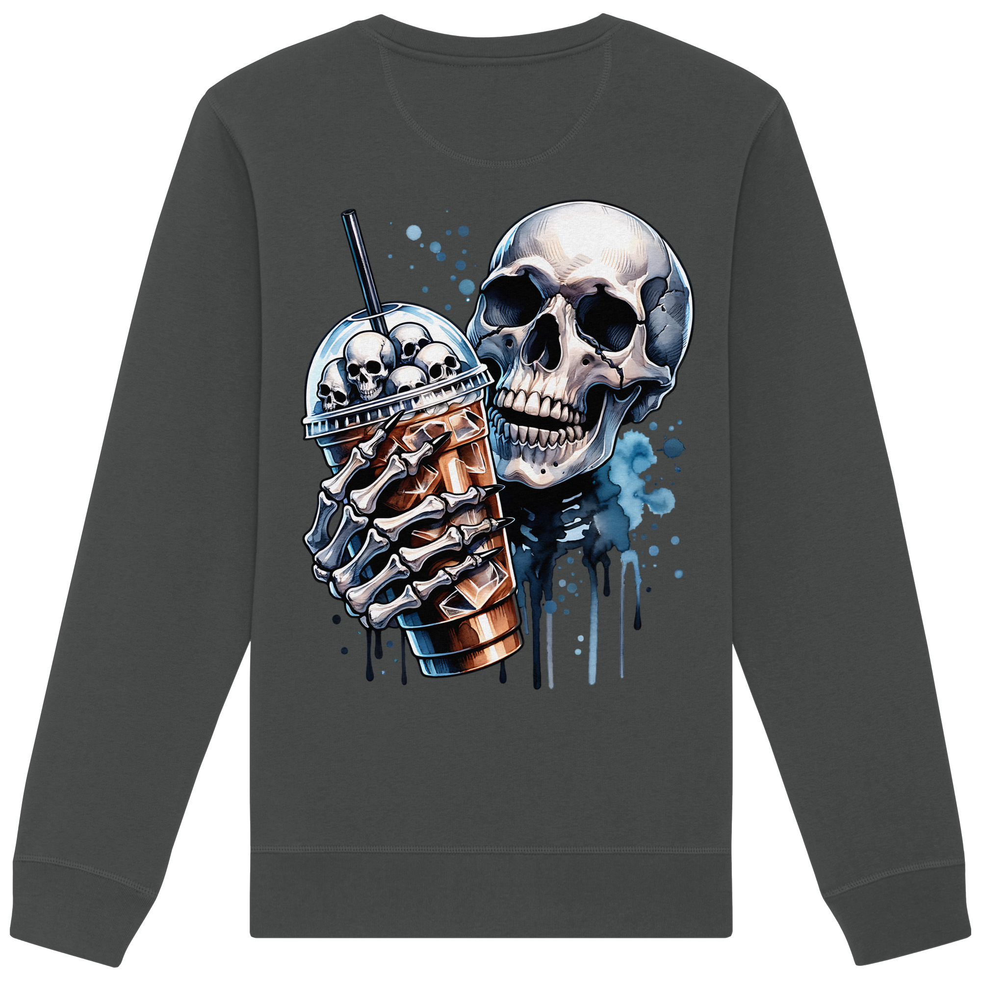 Chill Skull - Organic Sweatshirt