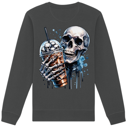 Chill Skull - Organic Sweatshirt