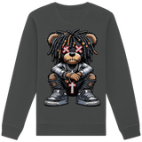 Bad Ass Teddy - Organic Sweatshirt