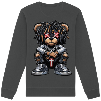 Bad Ass Teddy - Organic Sweatshirt