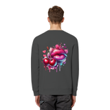 Cherry Kisses - Organic Sweatshirt
