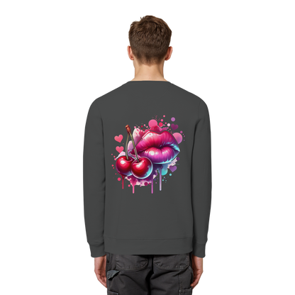 Cherry Kisses - Organic Sweatshirt