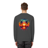 Tropical Sunset - Organic Sweatshirt