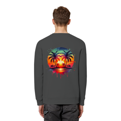 Tropical Sunset - Organic Sweatshirt