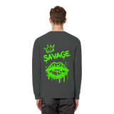 Kiss of Attitude - Organic Sweatshirt