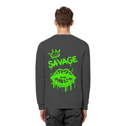 Kiss of Attitude - Organic Sweatshirt