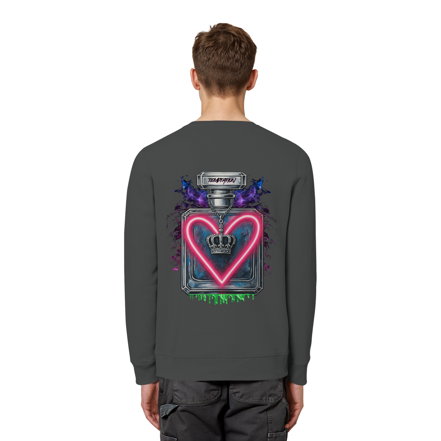 Temptation - Organic Sweatshirt