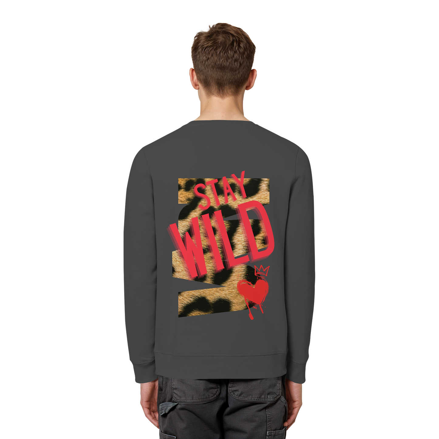 Stay Wild - Organic Sweatshirt