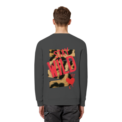 Stay Wild - Organic Sweatshirt