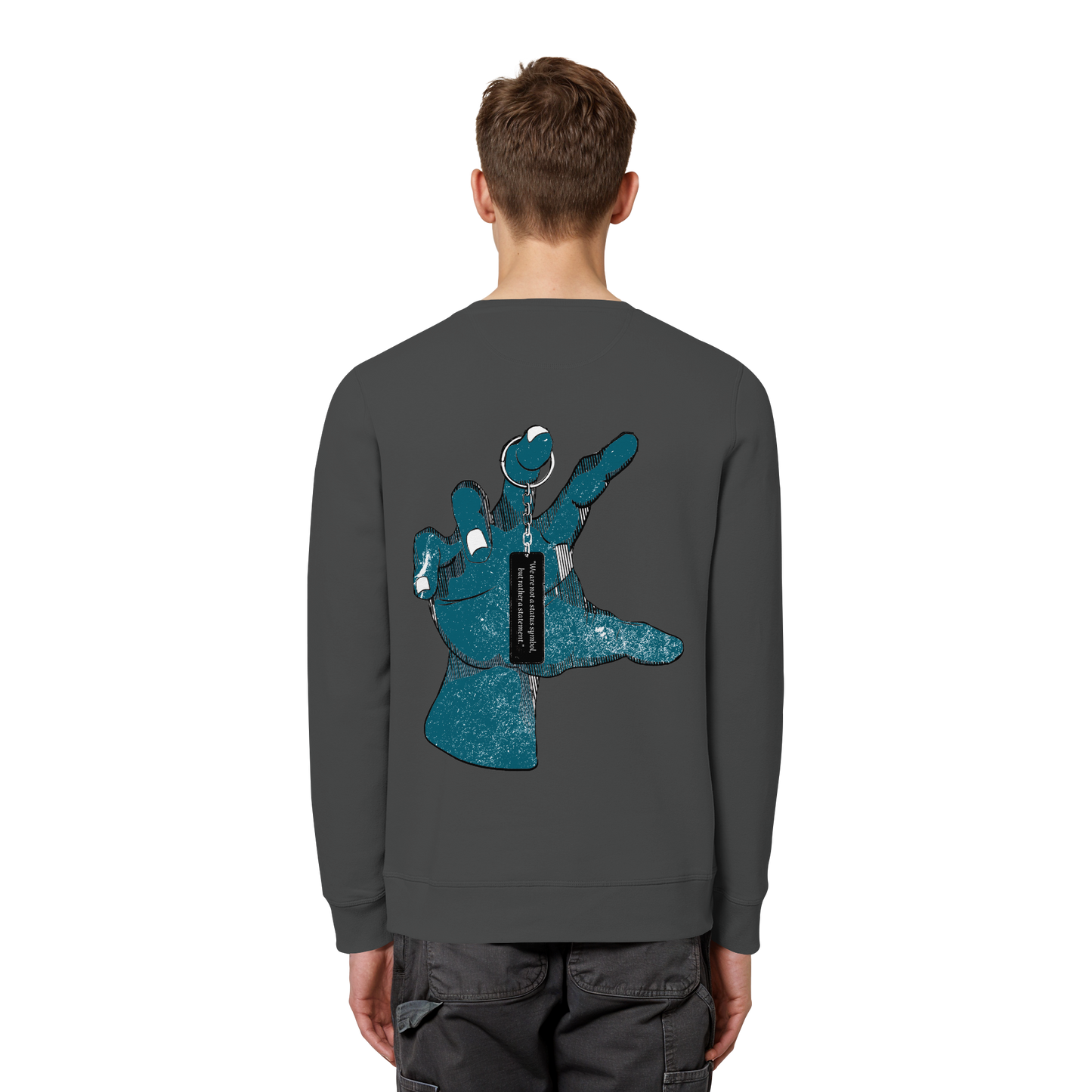 Statement Hand - Organic Sweatshirt