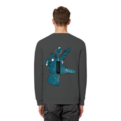 Statement Hand - Organic Sweatshirt