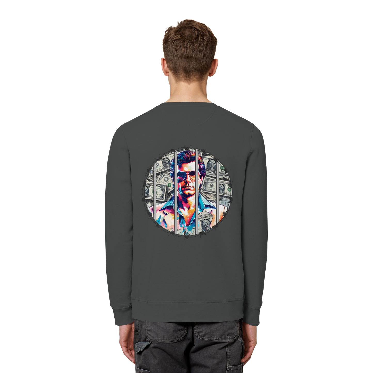 Money Maker - Organic Sweatshirt