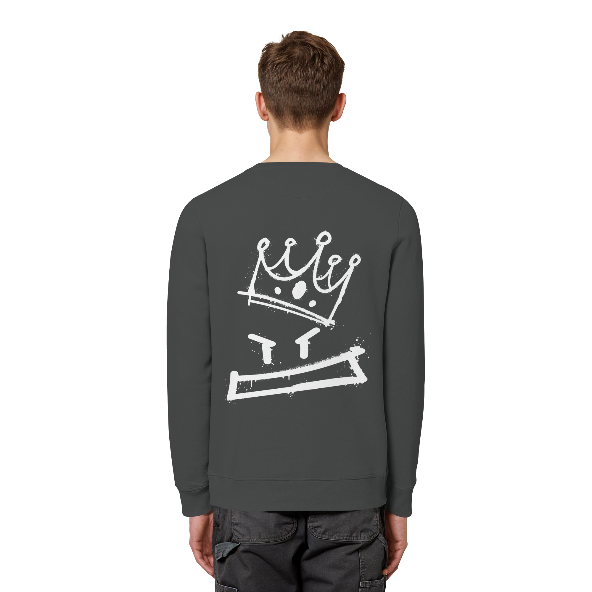 Graffiti King - Organic Sweatshirt