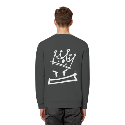 Graffiti King - Organic Basic Unisex Sweatshirt