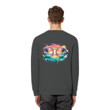Tropical Sunset Glasses - Organic Sweatshirt
