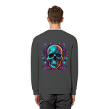 Sweat-shirt bio Crâne Galactique