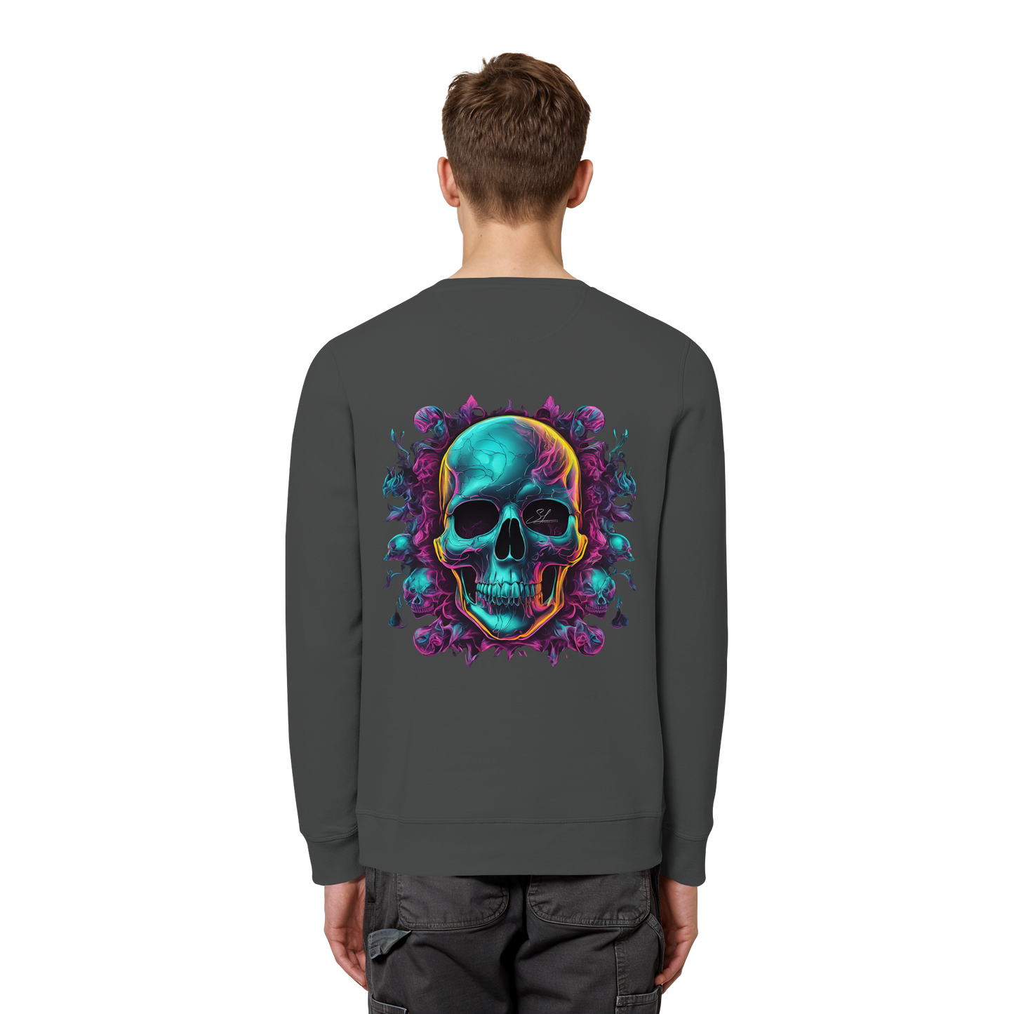 Galactic Skull - Organic Sweatshirt